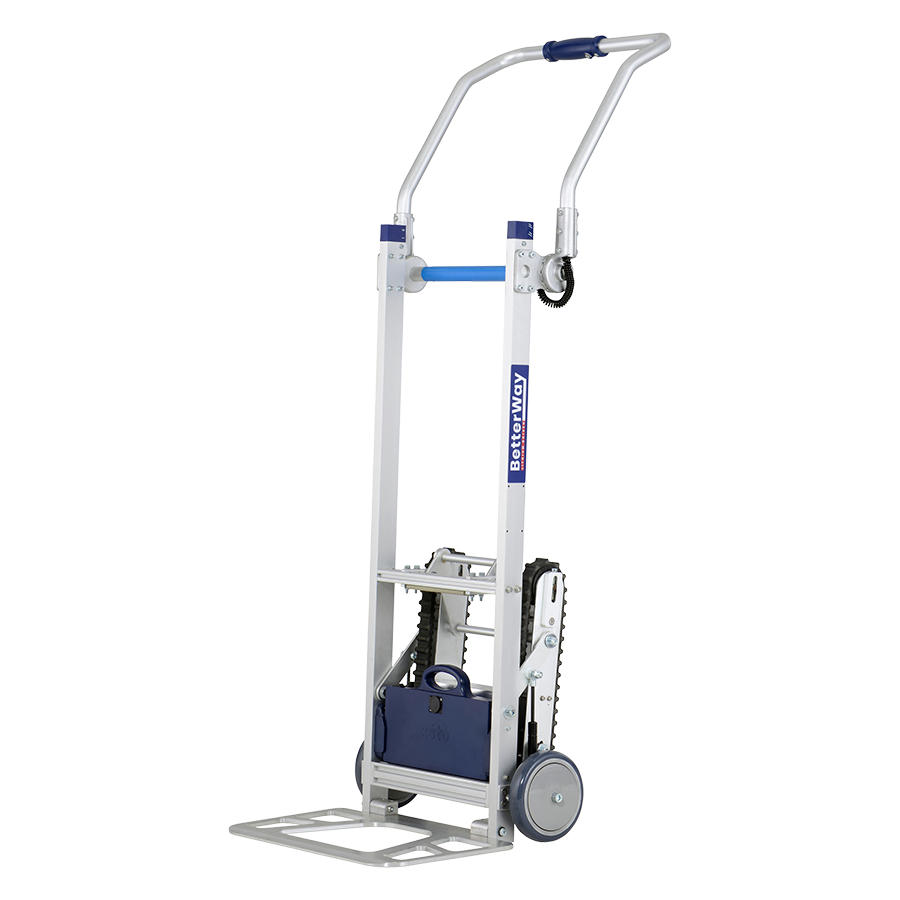 BW70-LB akkukäyttöinen porraskärry, kompakti 70 kg.