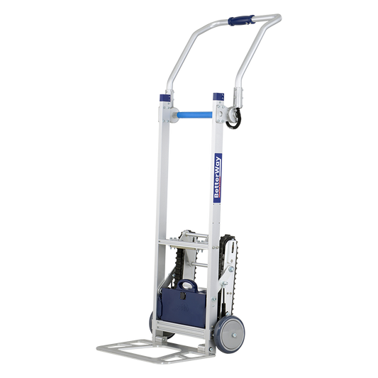 BW70-LB akkukäyttöinen porraskärry, kompakti 70 kg.