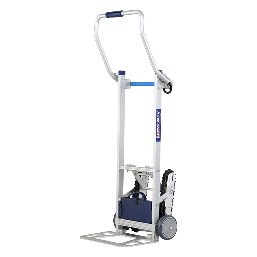 BW70-LB akkukäyttöinen porraskärry, kompakti 70 kg.